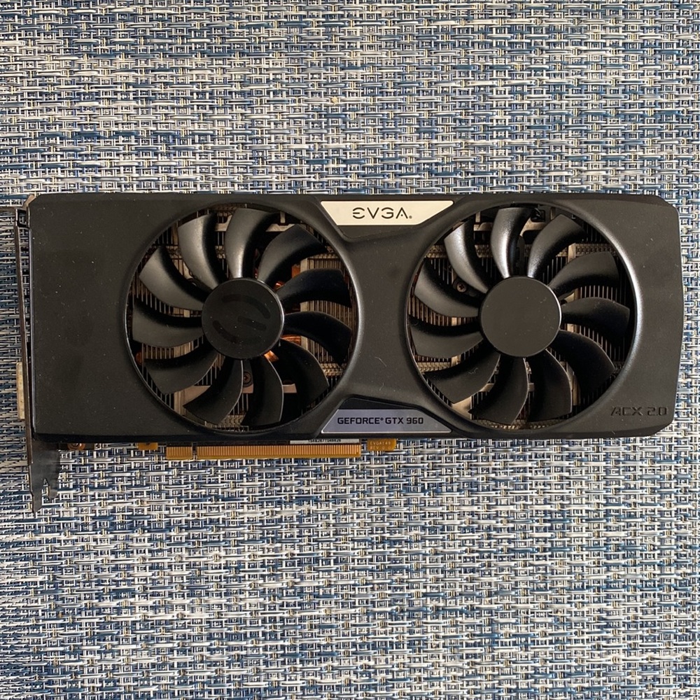 EVGA GEFORCE GTX 960 SSC ACX 2.0 GPU